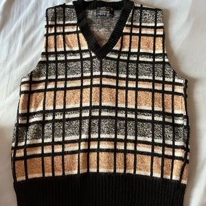 Vintage sweater vest